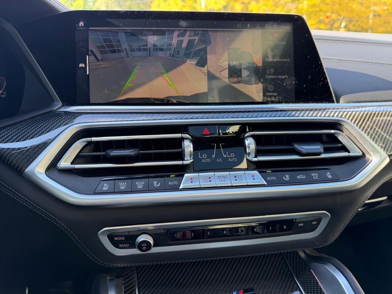 used 2022 BMW X5 M car, priced at $94,977