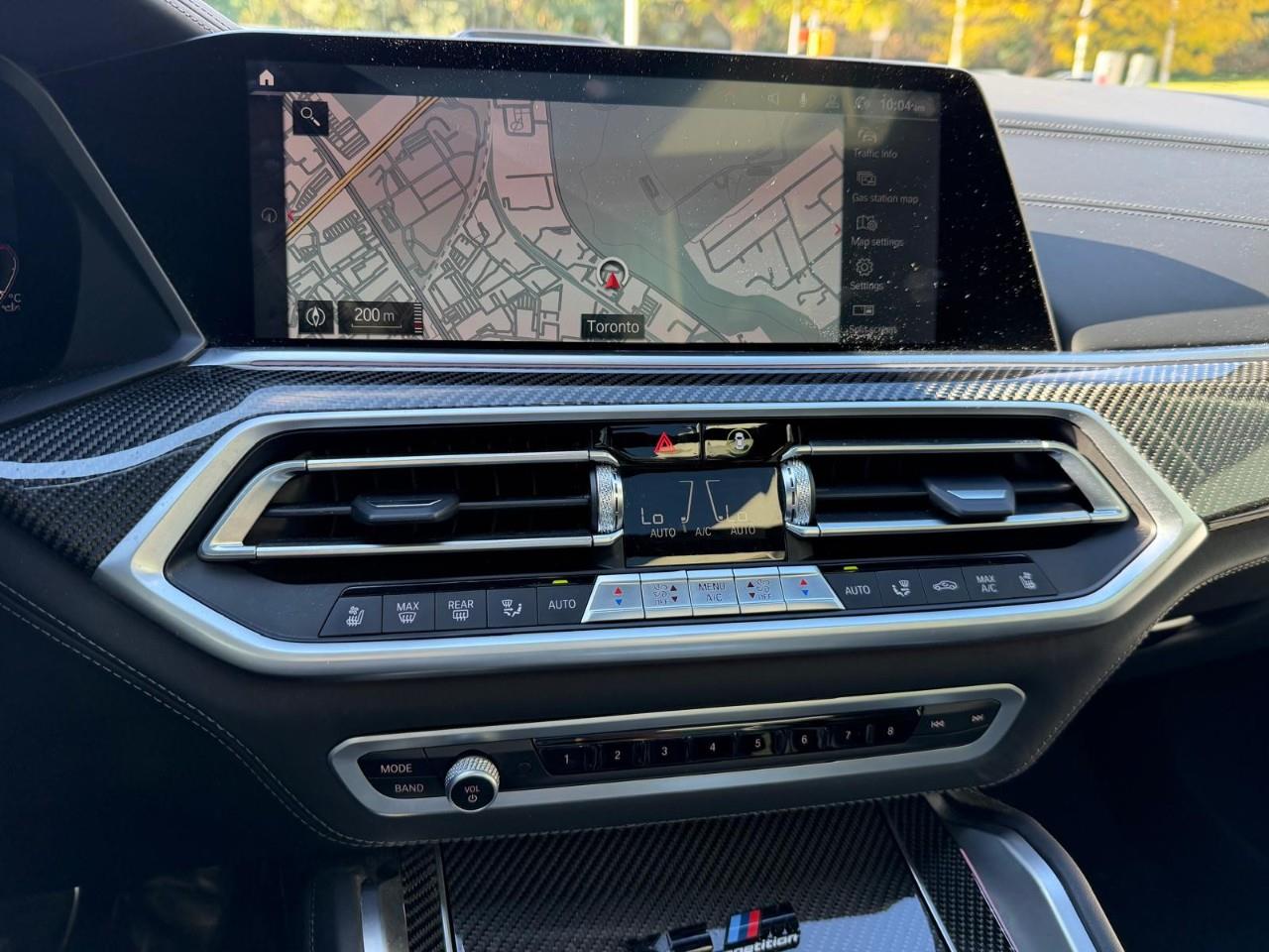 used 2022 BMW X5 M car, priced at $94,977