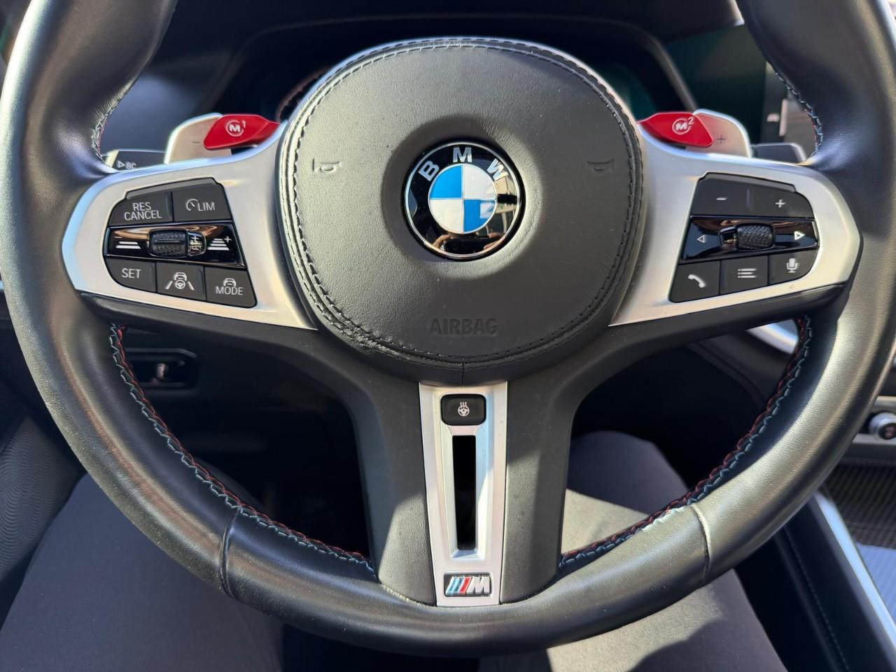 used 2022 BMW X5 M car, priced at $94,977