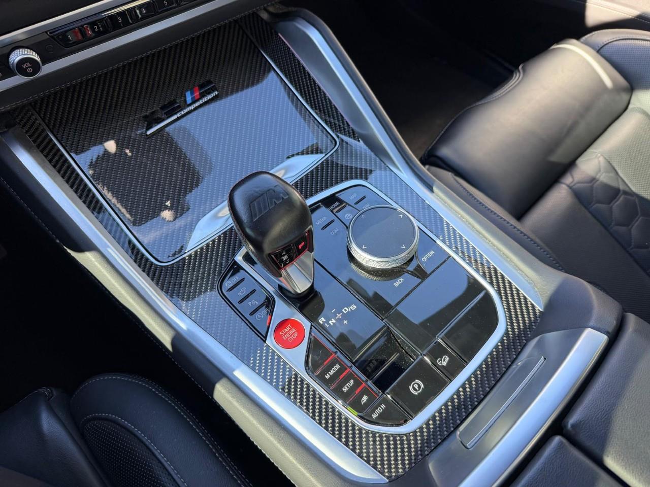 used 2022 BMW X5 M car, priced at $94,977