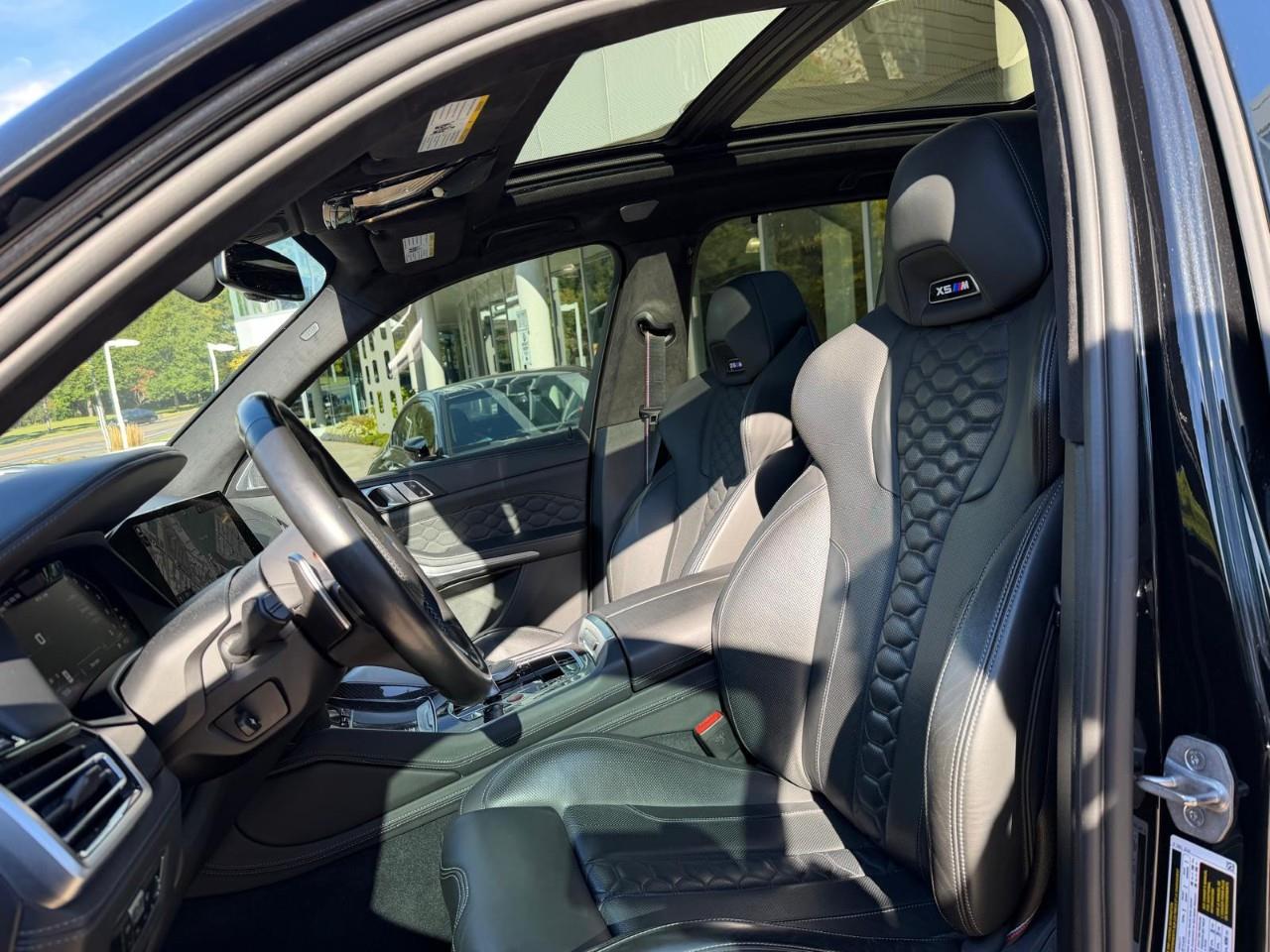 used 2022 BMW X5 M car, priced at $94,977