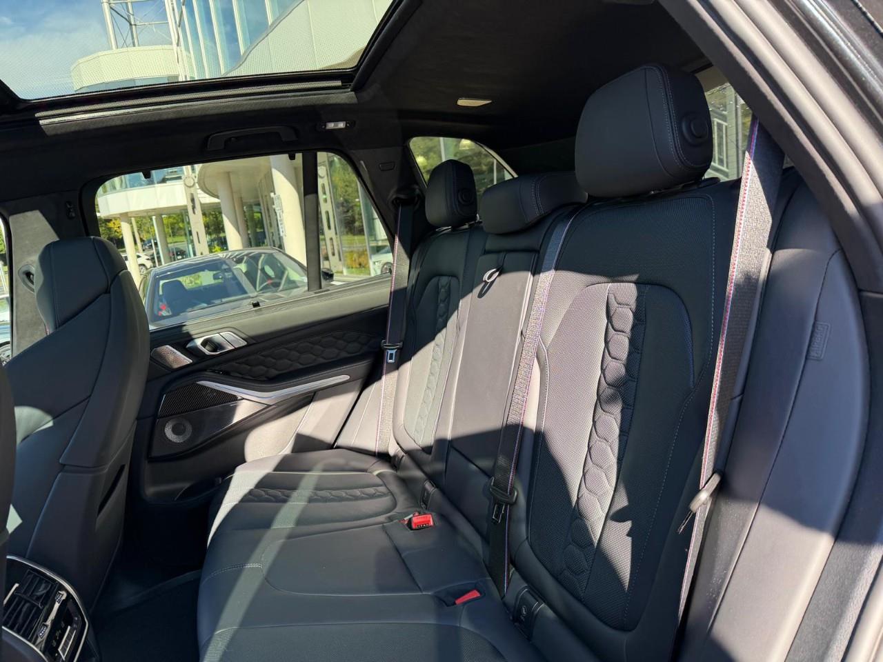 used 2022 BMW X5 M car, priced at $94,977