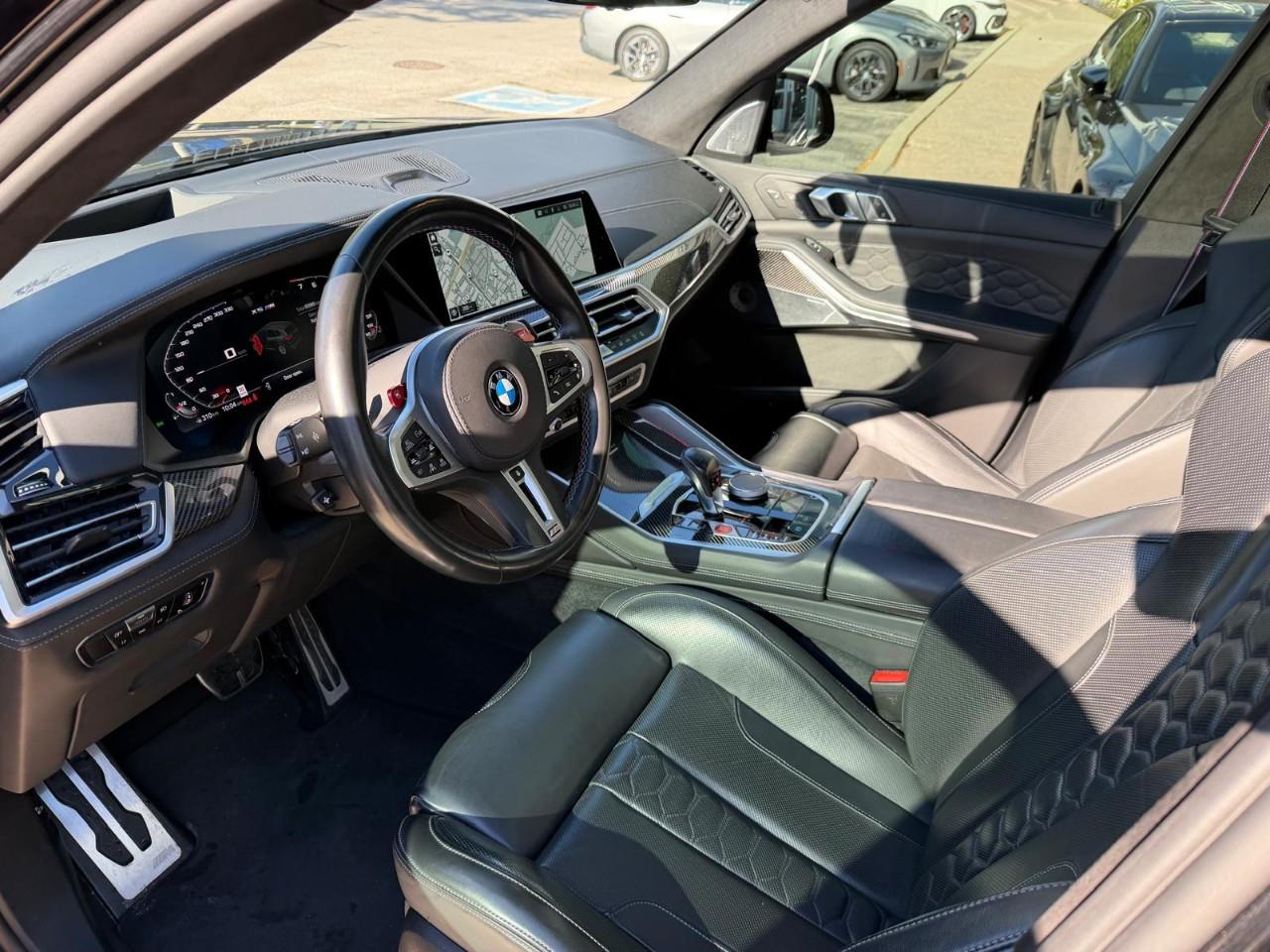 used 2022 BMW X5 M car, priced at $94,977