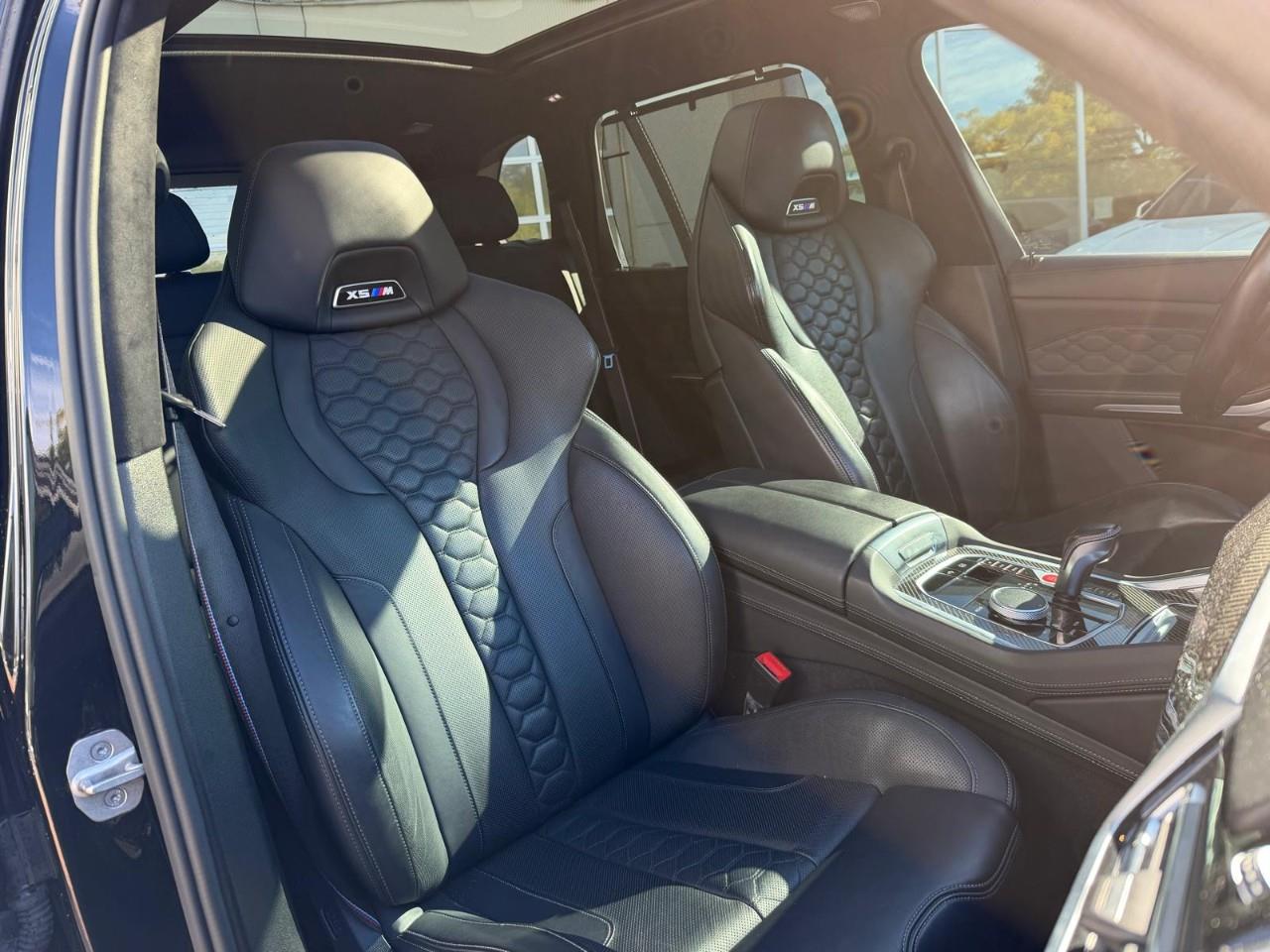 used 2022 BMW X5 M car, priced at $94,977