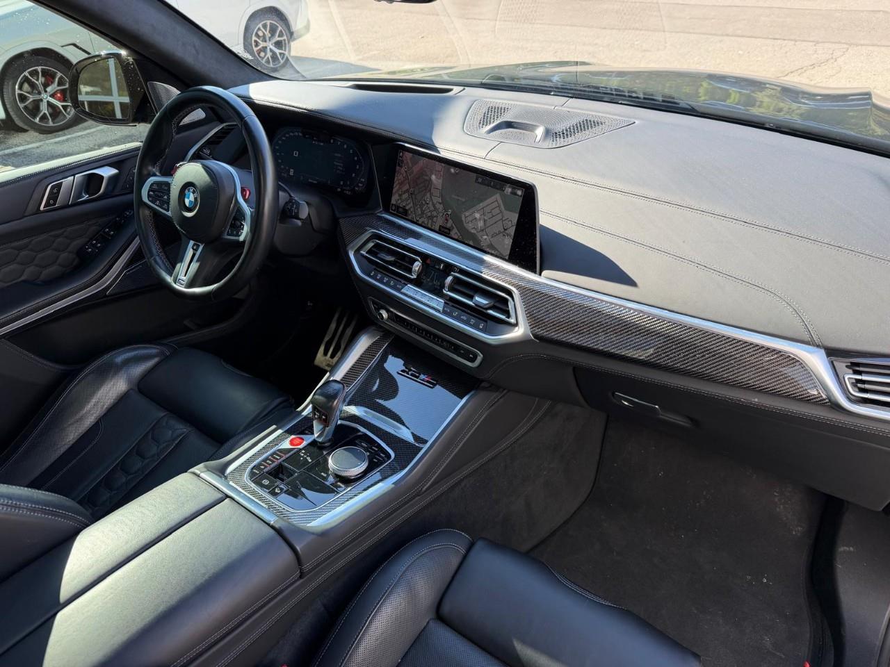 used 2022 BMW X5 M car, priced at $94,977