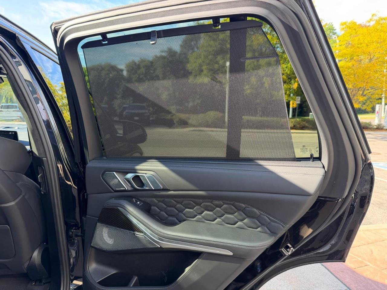 used 2022 BMW X5 M car, priced at $94,977