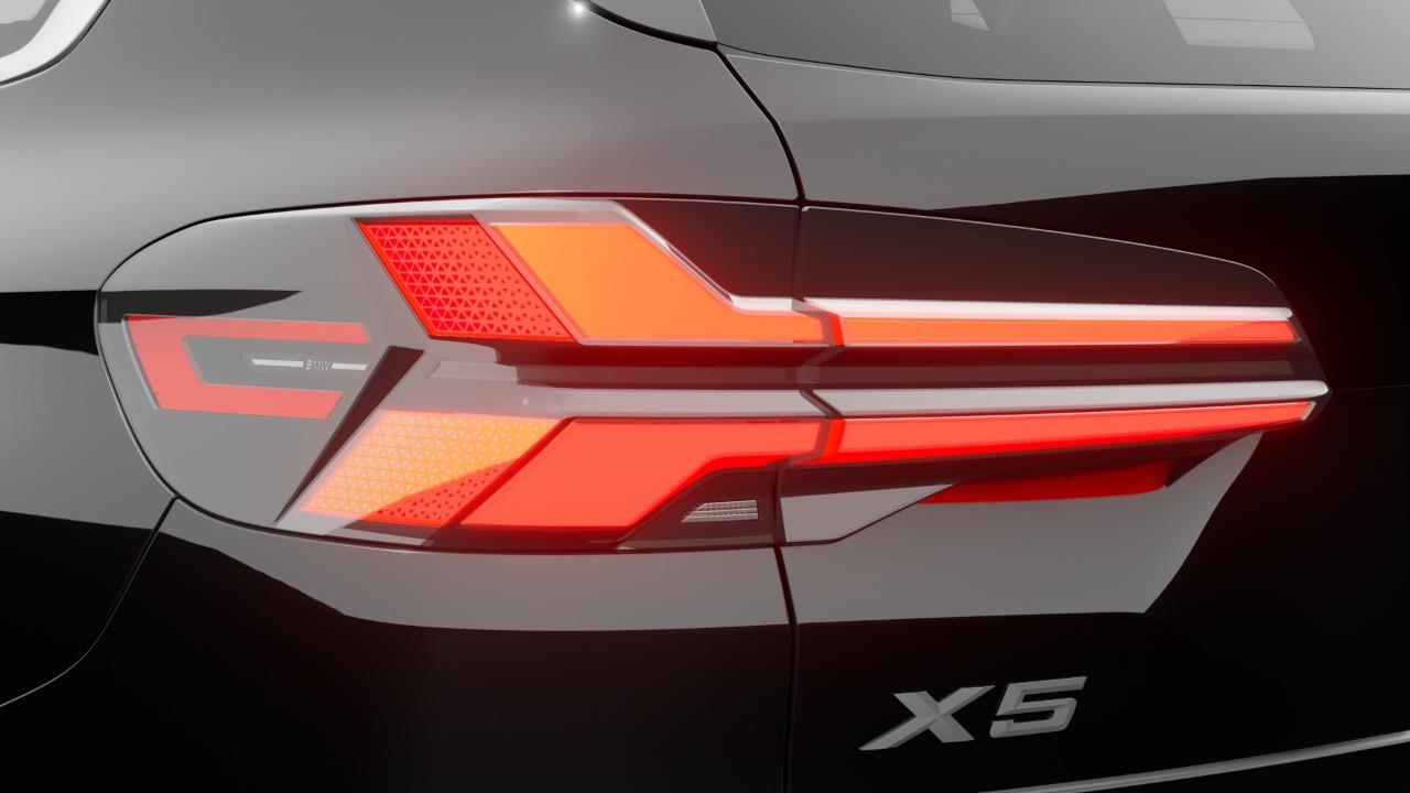 new 2026 BMW X5 car, priced at $97,388