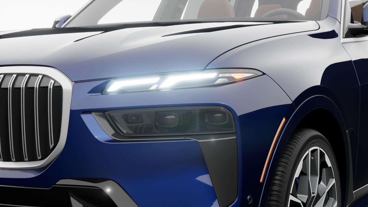 new 2027 BMW X7 car, priced at $145,284