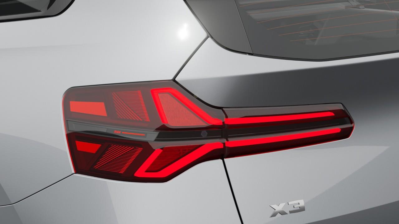 new 2026 BMW X3 car, priced at $92,538