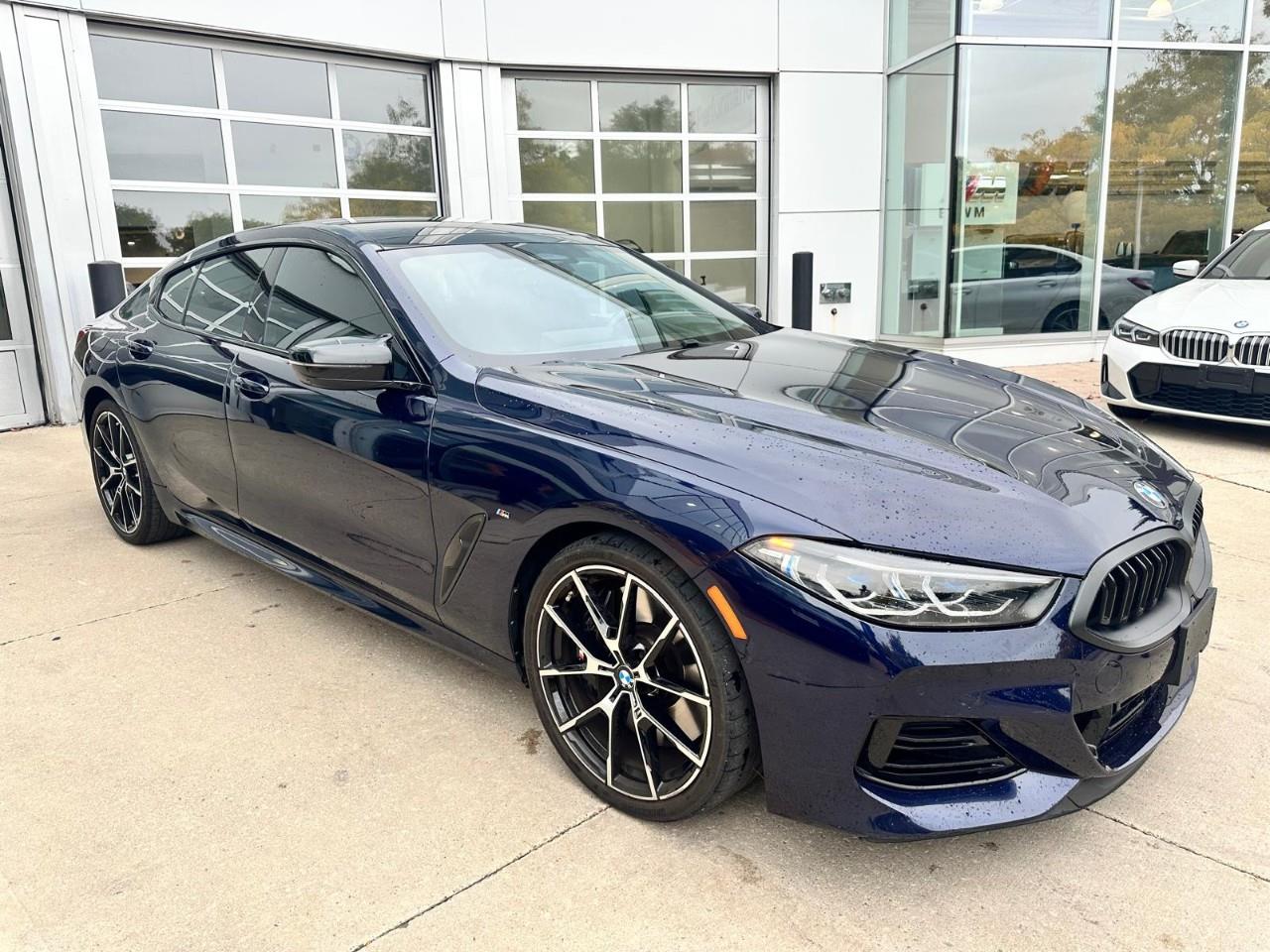 used 2024 BMW M850 Gran Coupe car, priced at $91,992