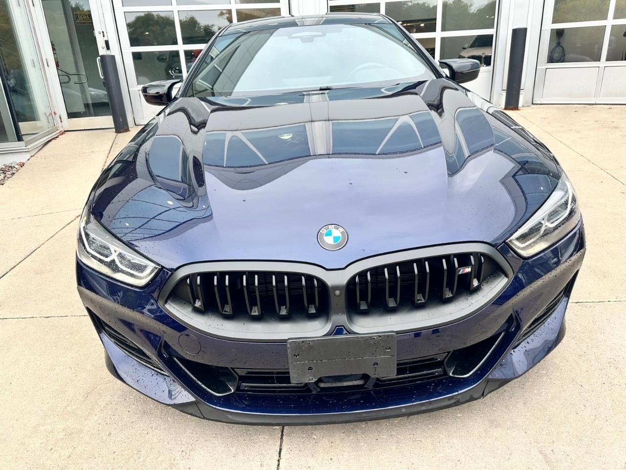 used 2024 BMW M850 Gran Coupe car, priced at $91,992