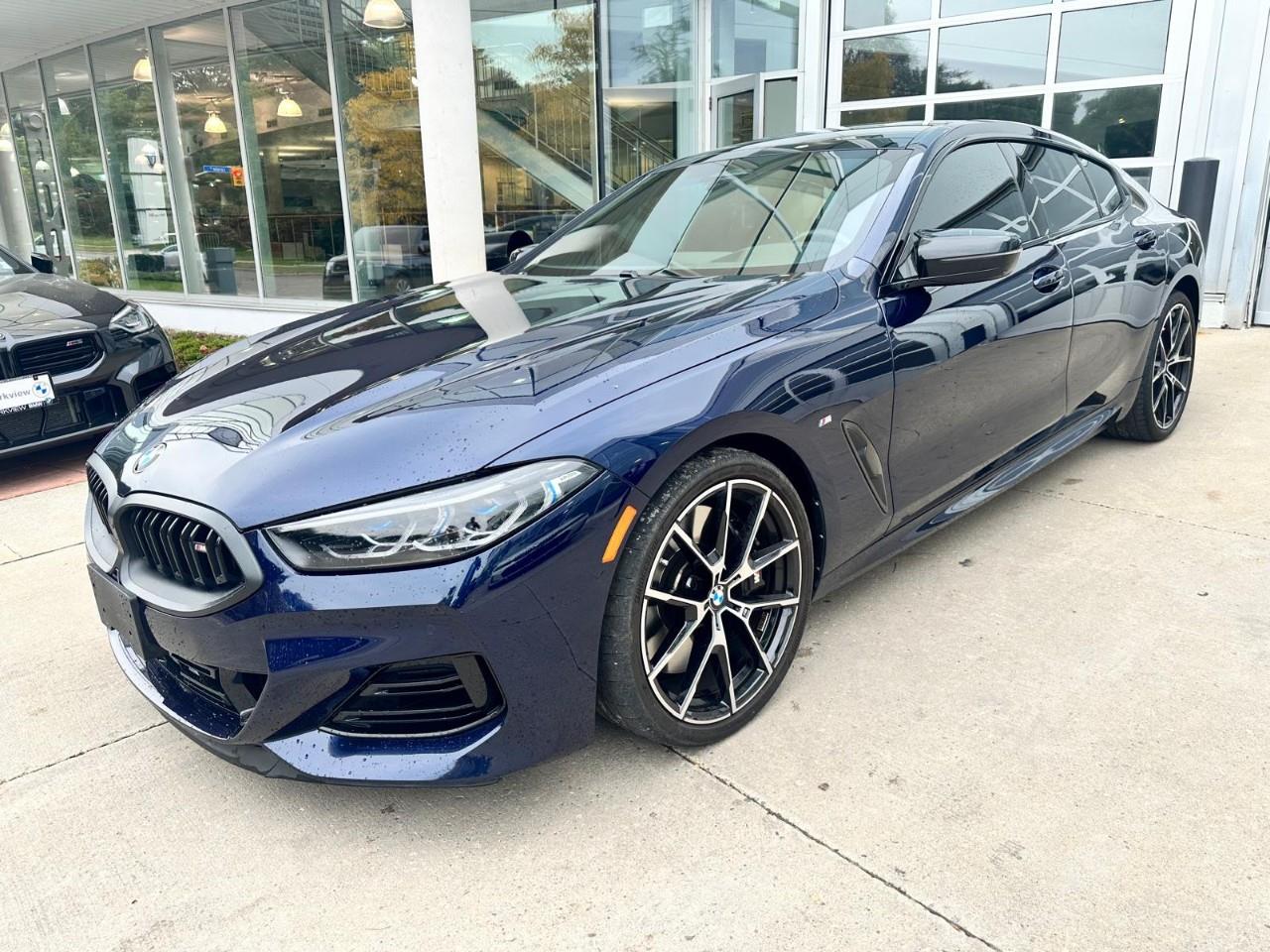 used 2024 BMW M850 Gran Coupe car, priced at $91,992