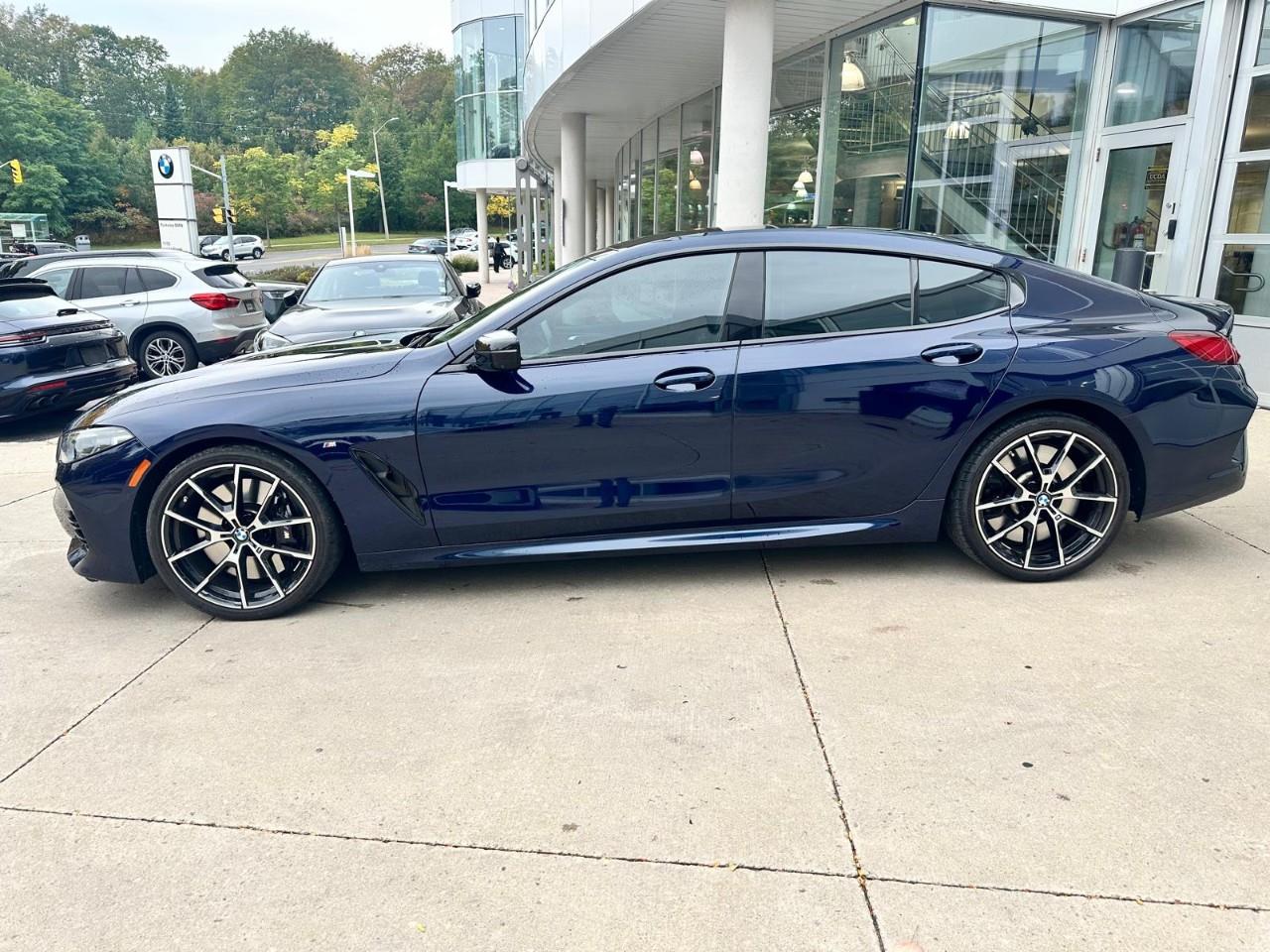used 2024 BMW M850 Gran Coupe car, priced at $91,992