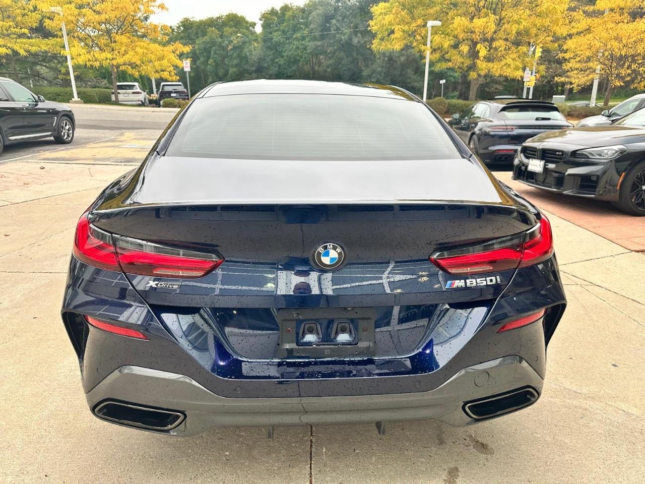 used 2024 BMW M850 Gran Coupe car, priced at $91,992
