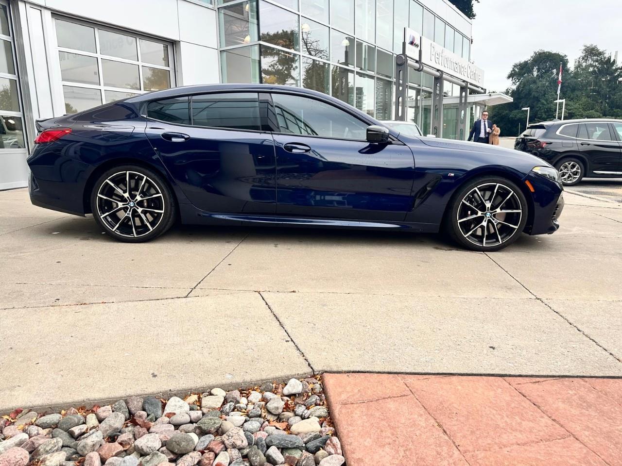 used 2024 BMW M850 Gran Coupe car, priced at $91,992