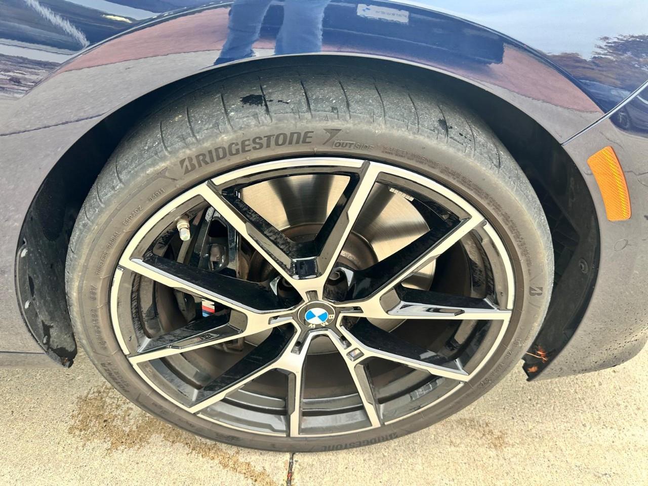 used 2024 BMW M850 Gran Coupe car, priced at $91,992