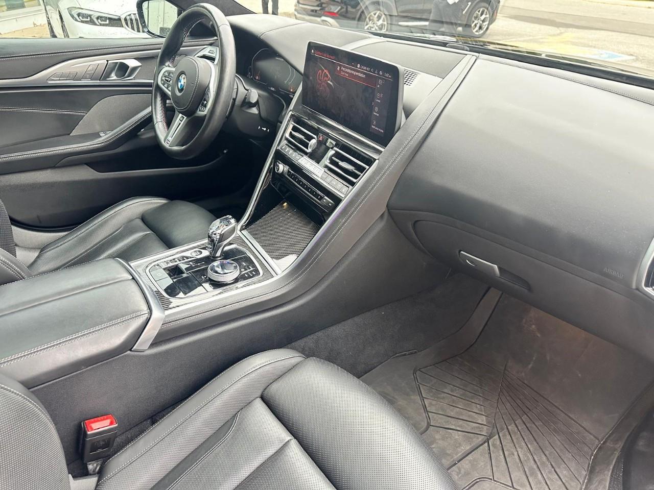 used 2024 BMW M850 Gran Coupe car, priced at $91,992