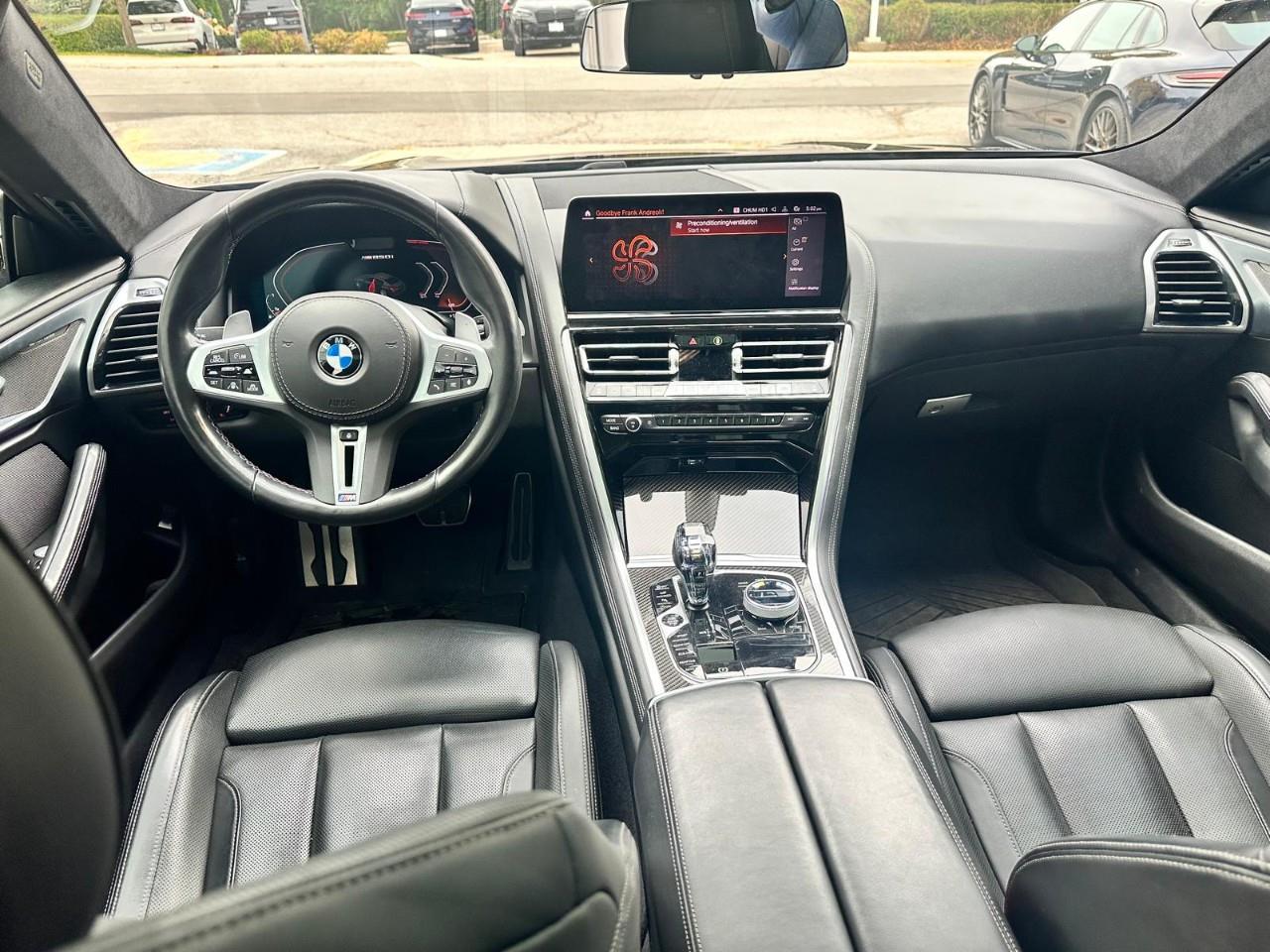 used 2024 BMW M850 Gran Coupe car, priced at $91,992