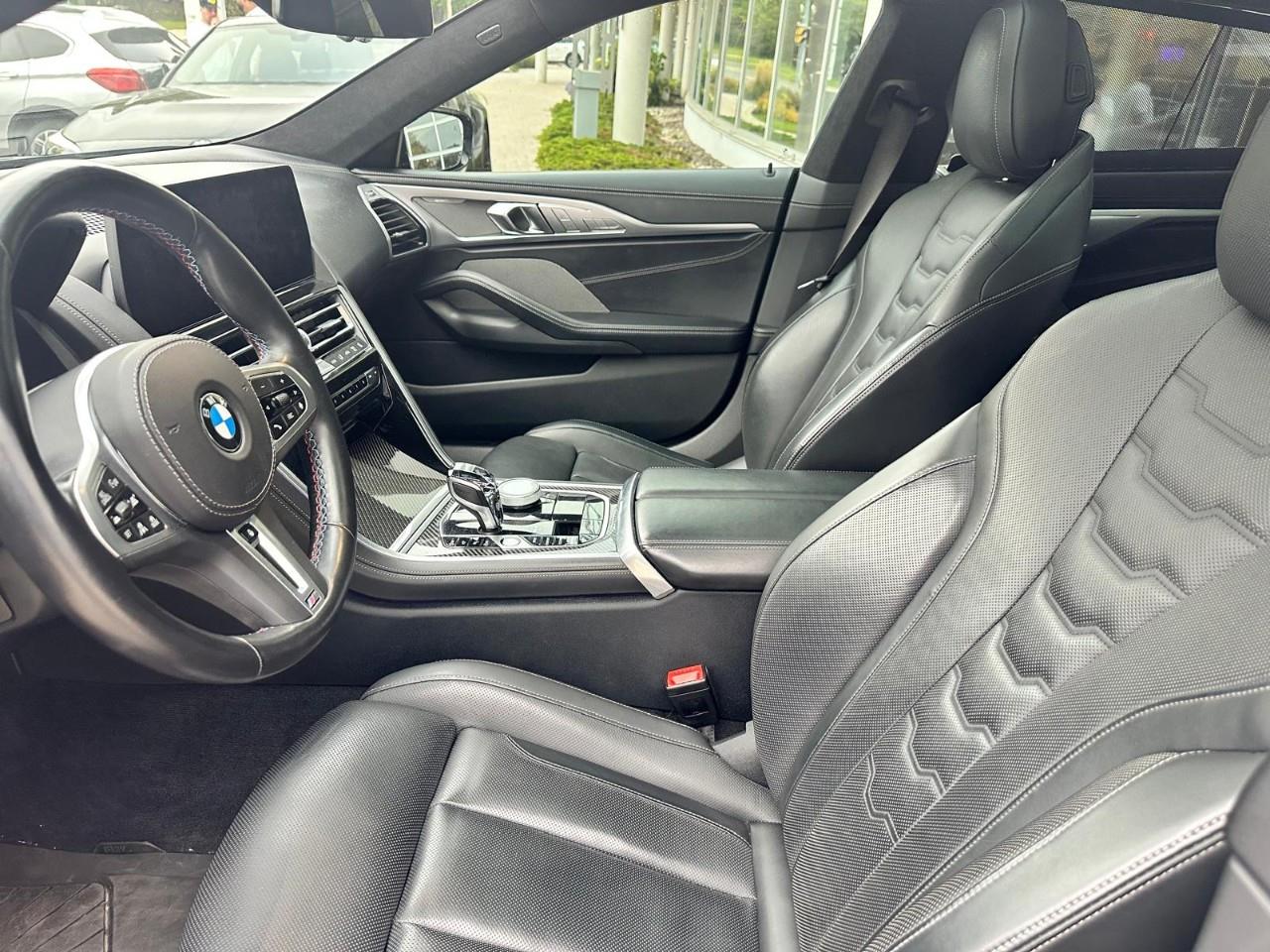used 2024 BMW M850 Gran Coupe car, priced at $91,992