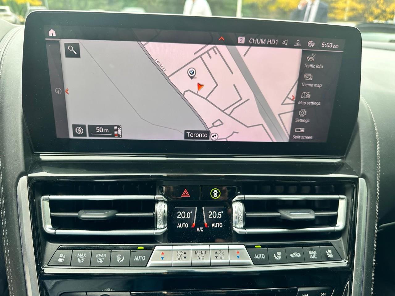 used 2024 BMW M850 Gran Coupe car, priced at $91,992