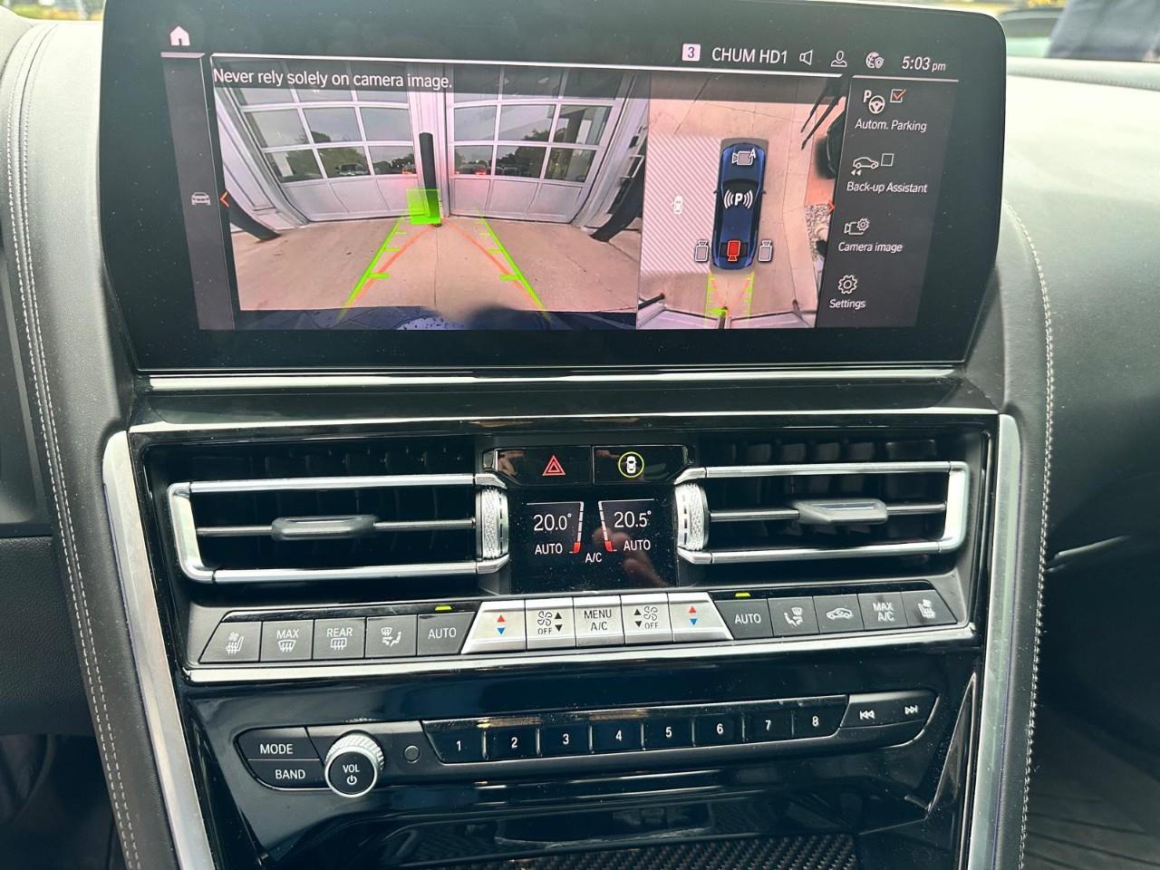 used 2024 BMW M850 Gran Coupe car, priced at $91,992