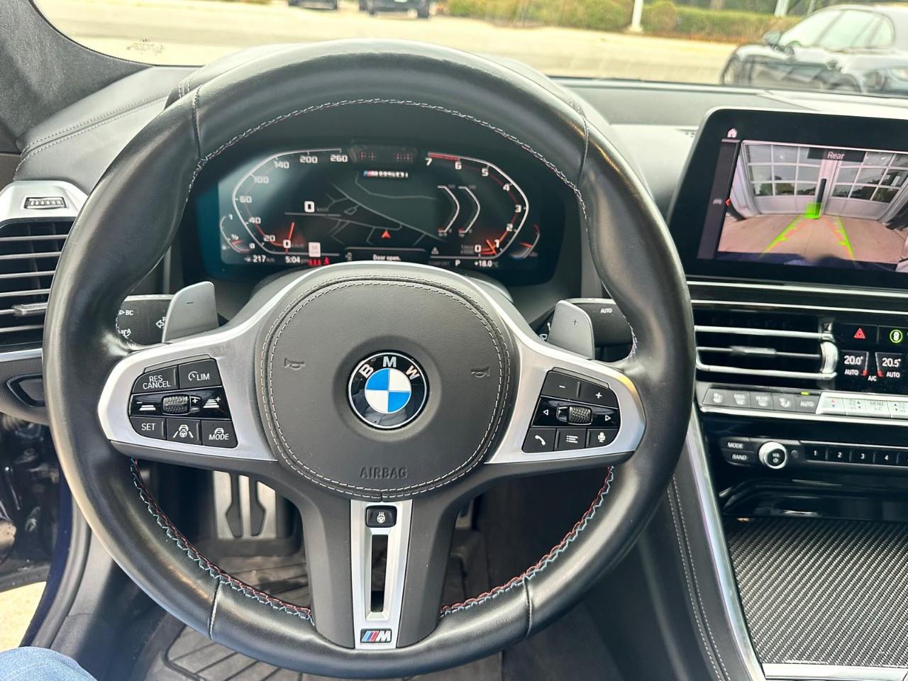 used 2024 BMW M850 Gran Coupe car, priced at $91,992