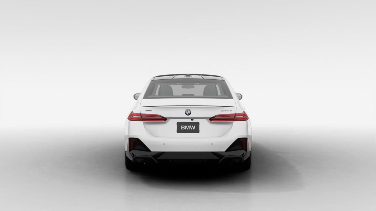 used 2027 BMW 550e car, priced at $105,537