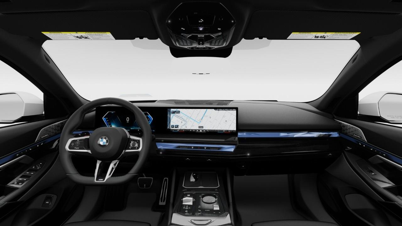 used 2027 BMW 550e car, priced at $105,537