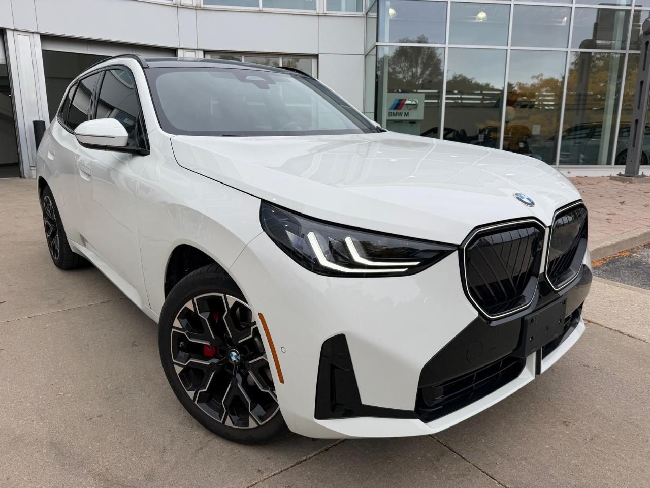 used 2025 BMW X3 car, priced at $59,977