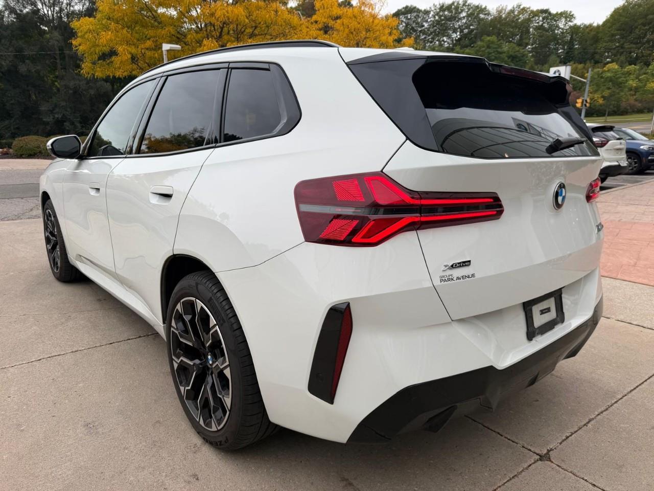 used 2025 BMW X3 car, priced at $59,977