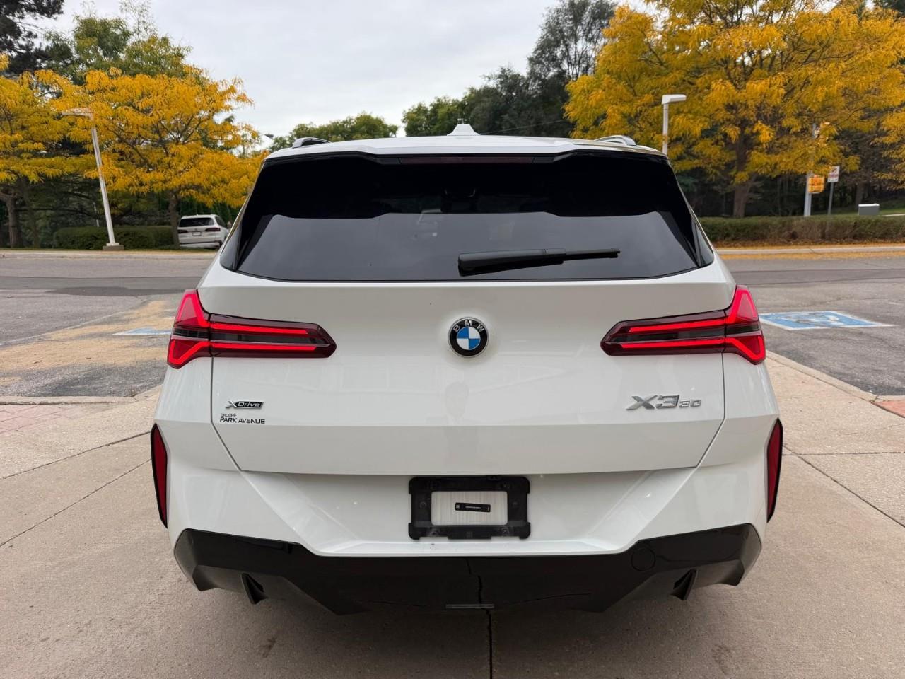 used 2025 BMW X3 car, priced at $59,977