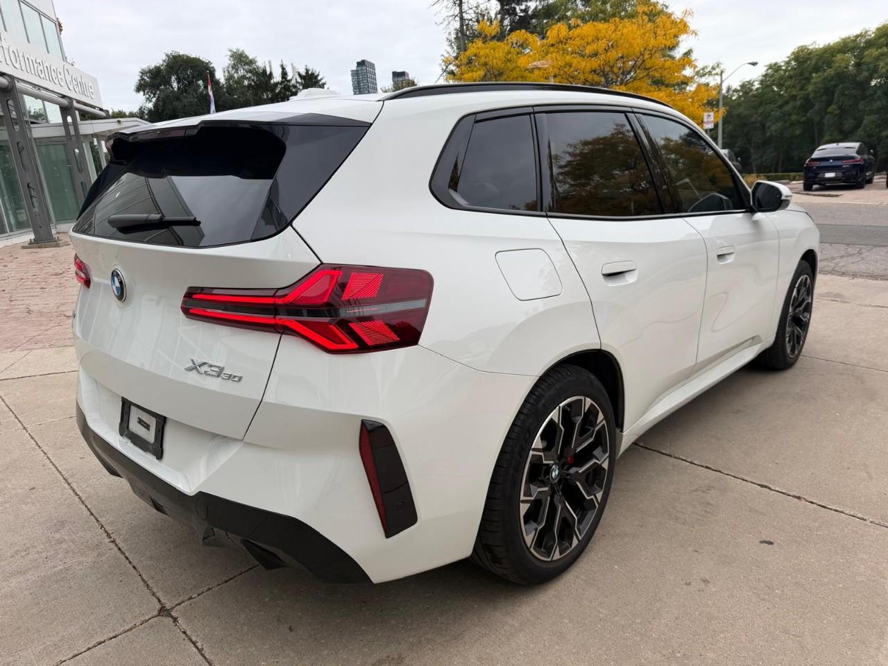 used 2025 BMW X3 car, priced at $59,977