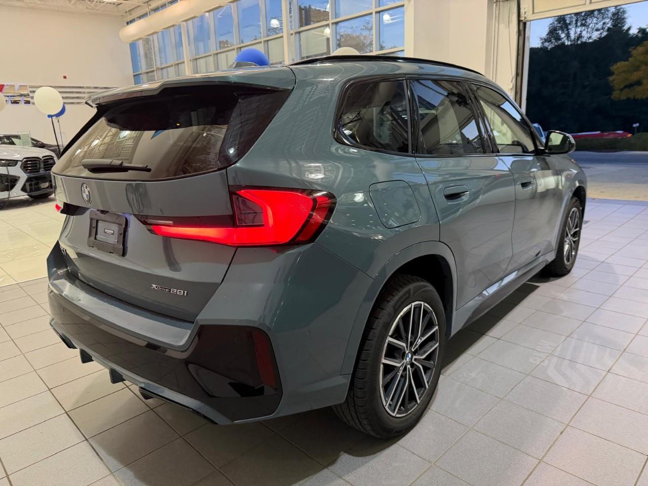 used 2023 BMW X1 car, priced at $39,977