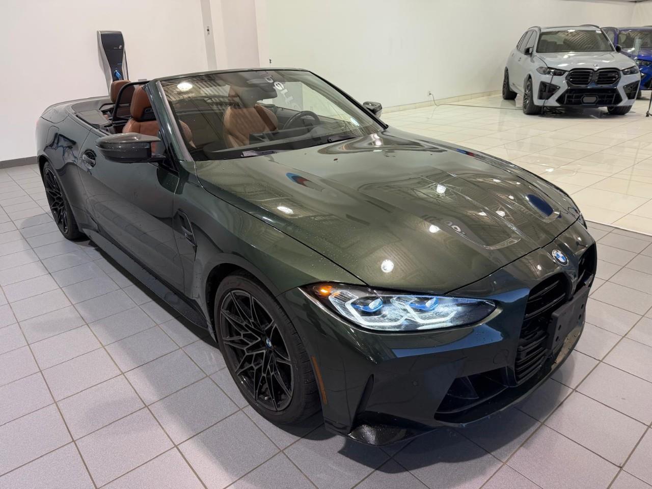used 2024 BMW M4 car, priced at $109,977