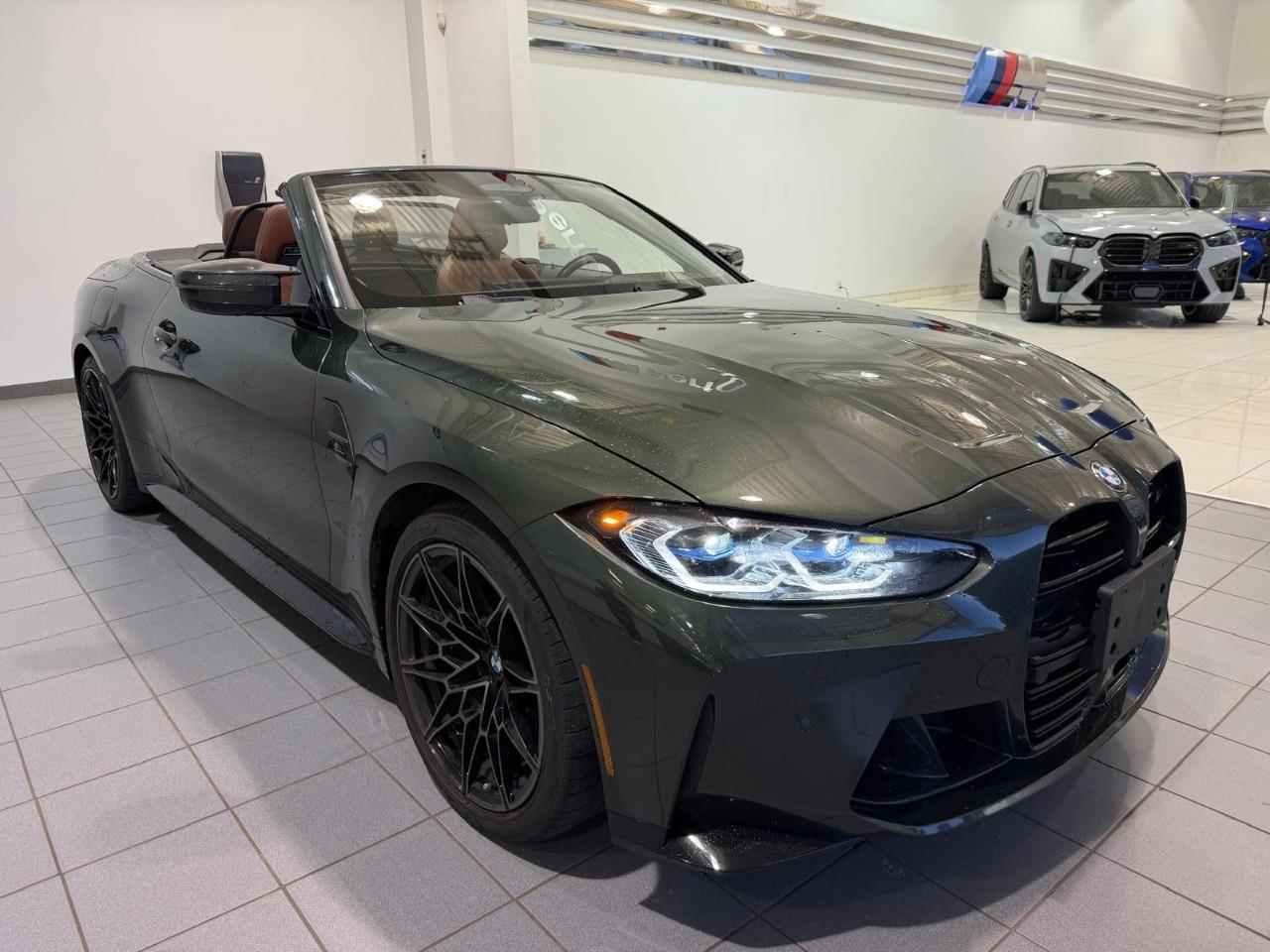 used 2024 BMW M4 car, priced at $109,977