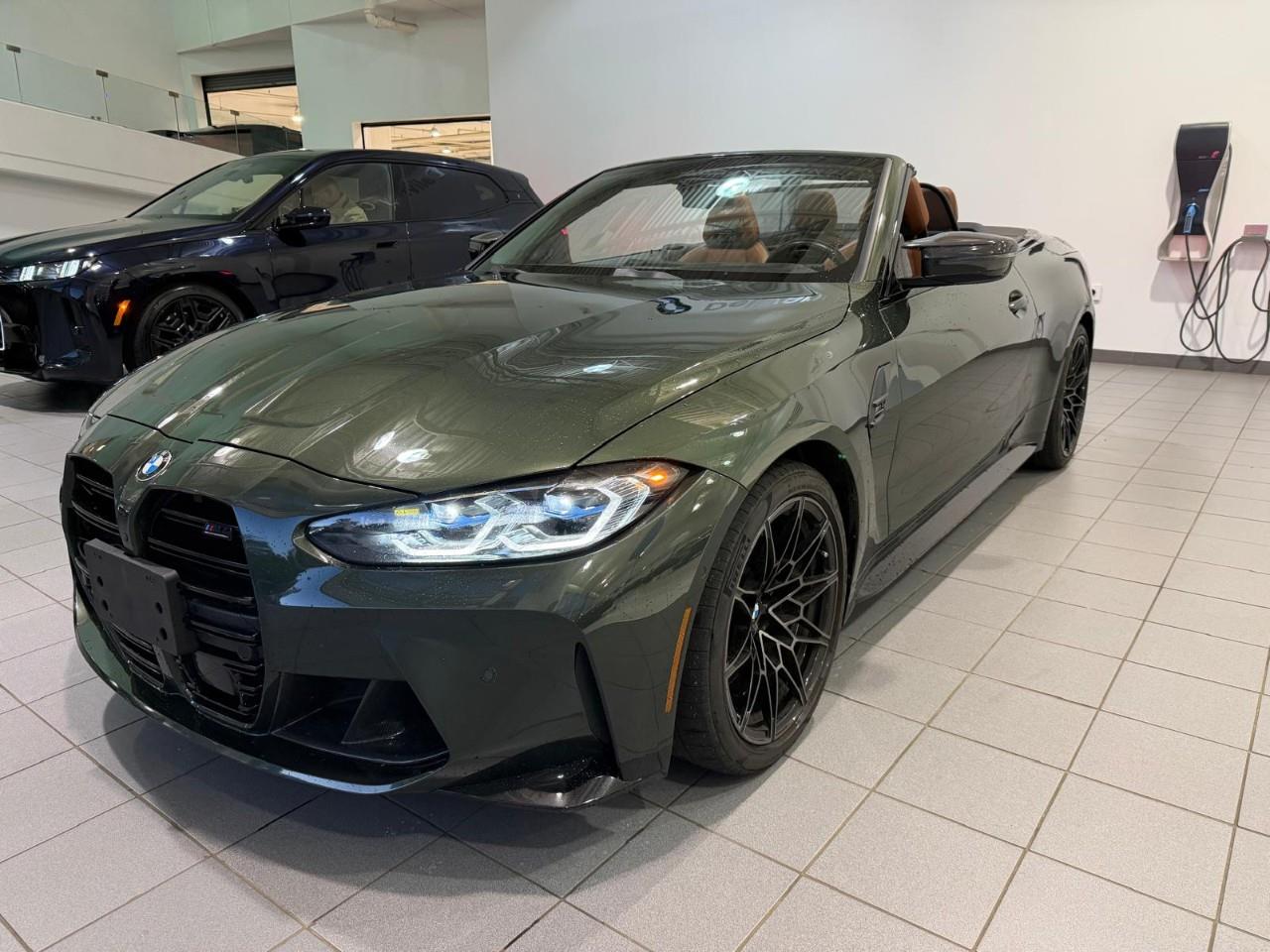 used 2024 BMW M4 car, priced at $109,977