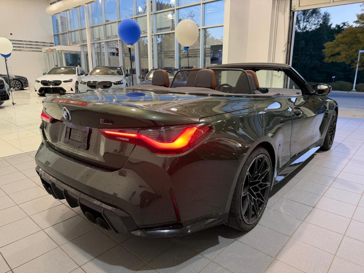 used 2024 BMW M4 car, priced at $109,977