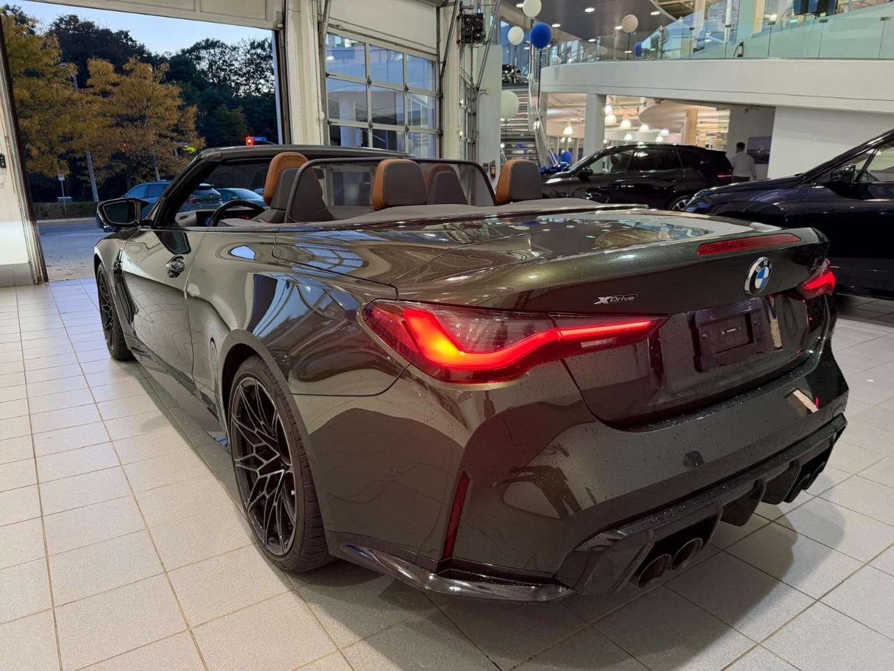 used 2024 BMW M4 car, priced at $109,977