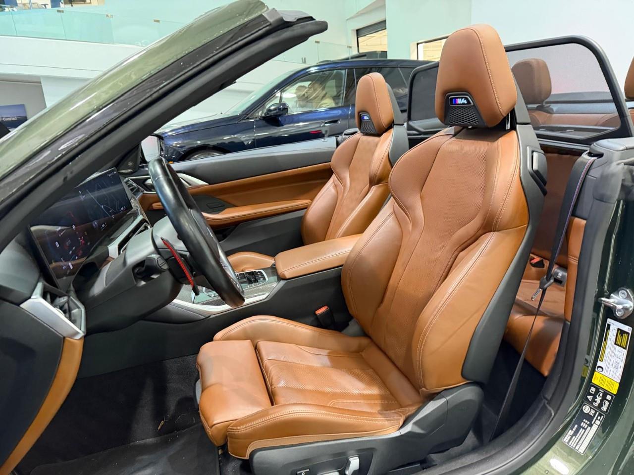 used 2024 BMW M4 car, priced at $109,977