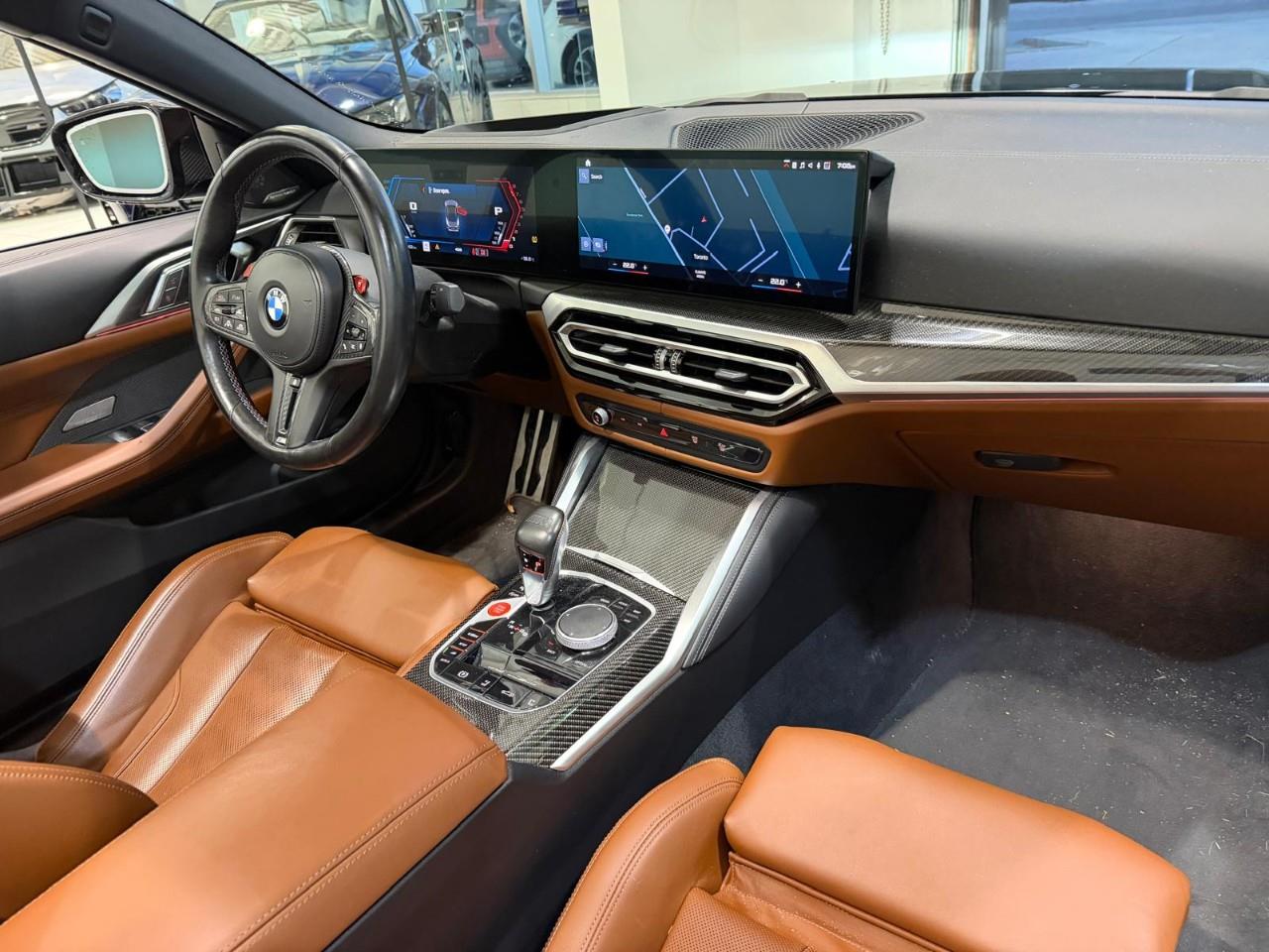 used 2024 BMW M4 car, priced at $109,977