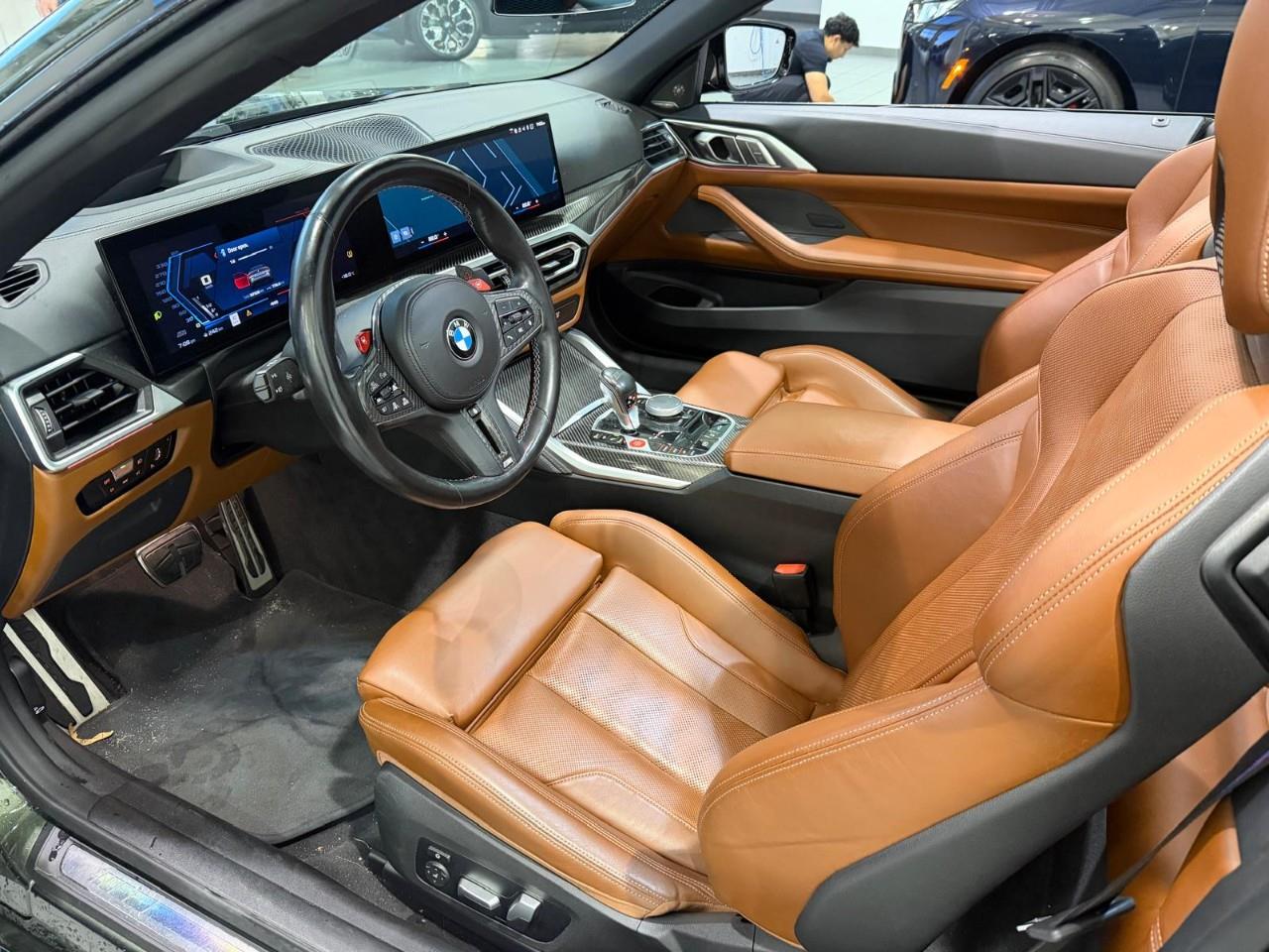 used 2024 BMW M4 car, priced at $109,977