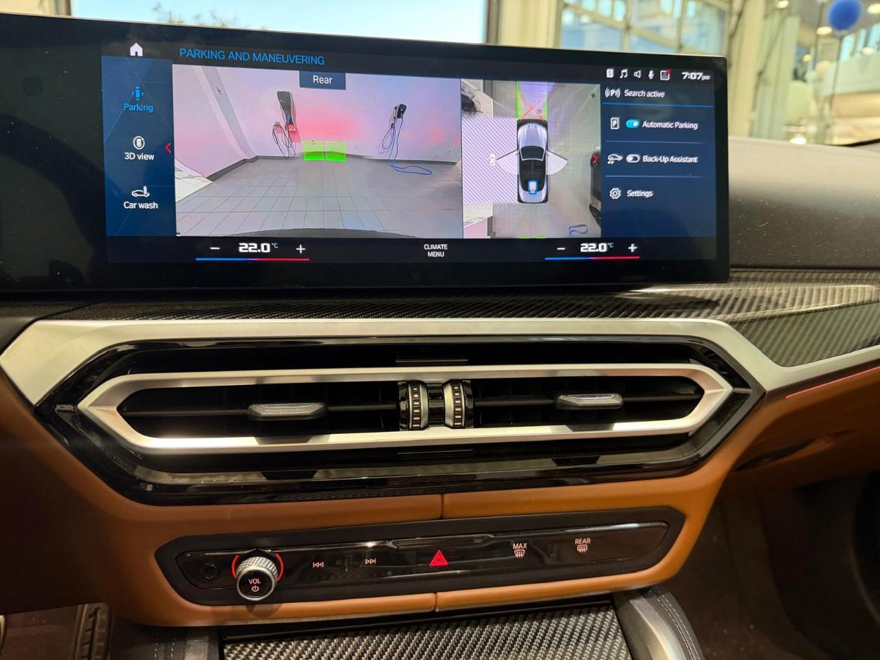 used 2024 BMW M4 car, priced at $109,977