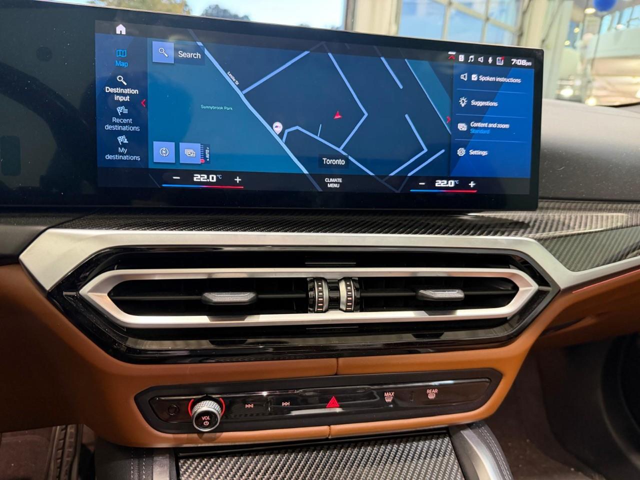 used 2024 BMW M4 car, priced at $109,977