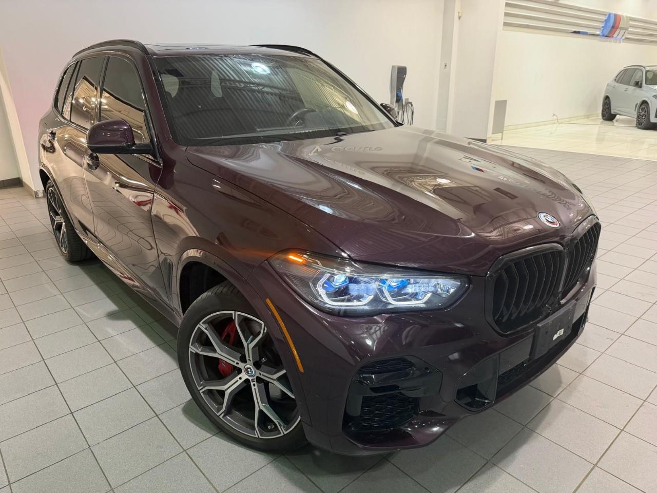 used 2023 BMW X5 car, priced at $64,372