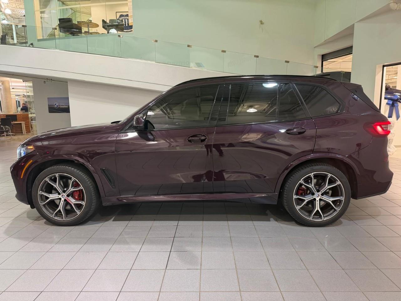used 2023 BMW X5 car, priced at $64,372