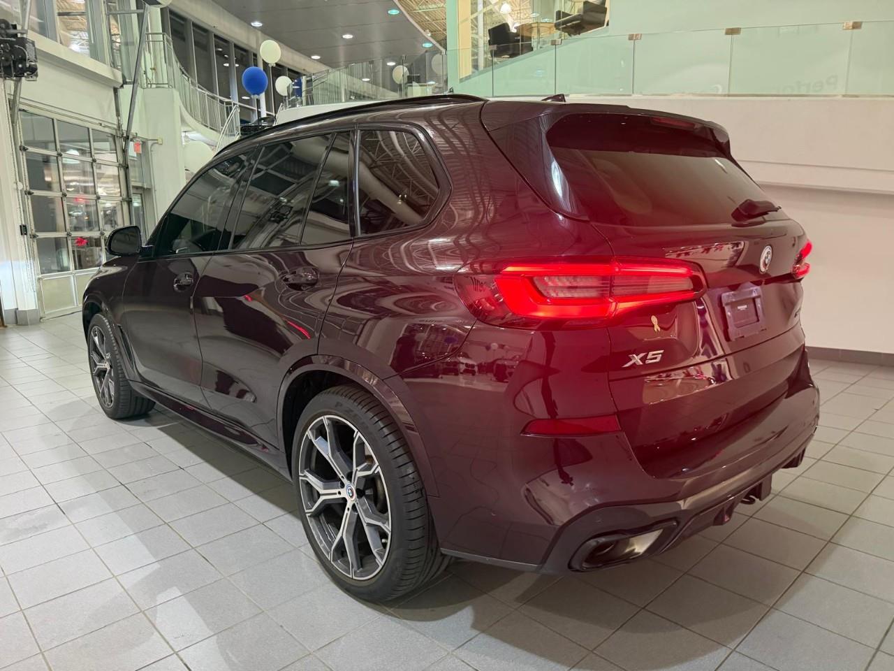 used 2023 BMW X5 car, priced at $64,372
