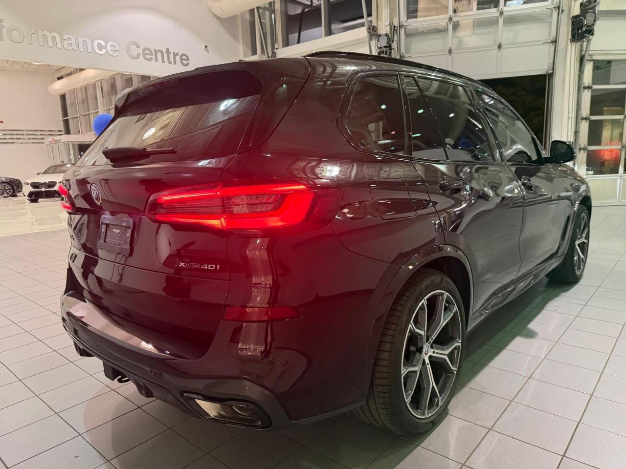 used 2023 BMW X5 car, priced at $64,372