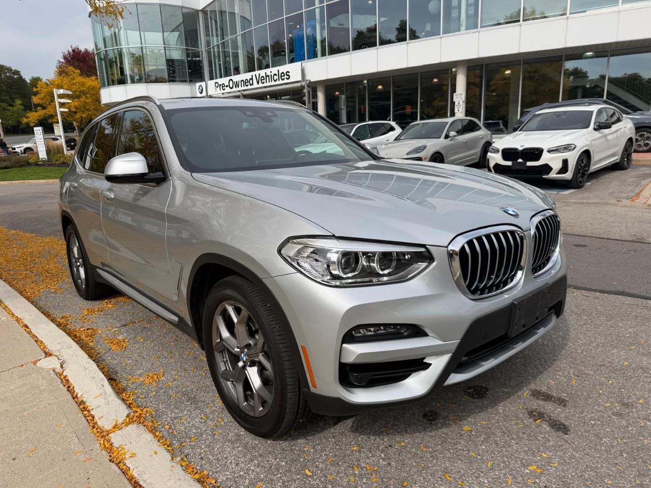used 2020 BMW X3 car, priced at $34,977