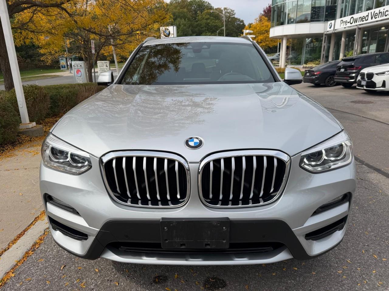 used 2020 BMW X3 car, priced at $34,977