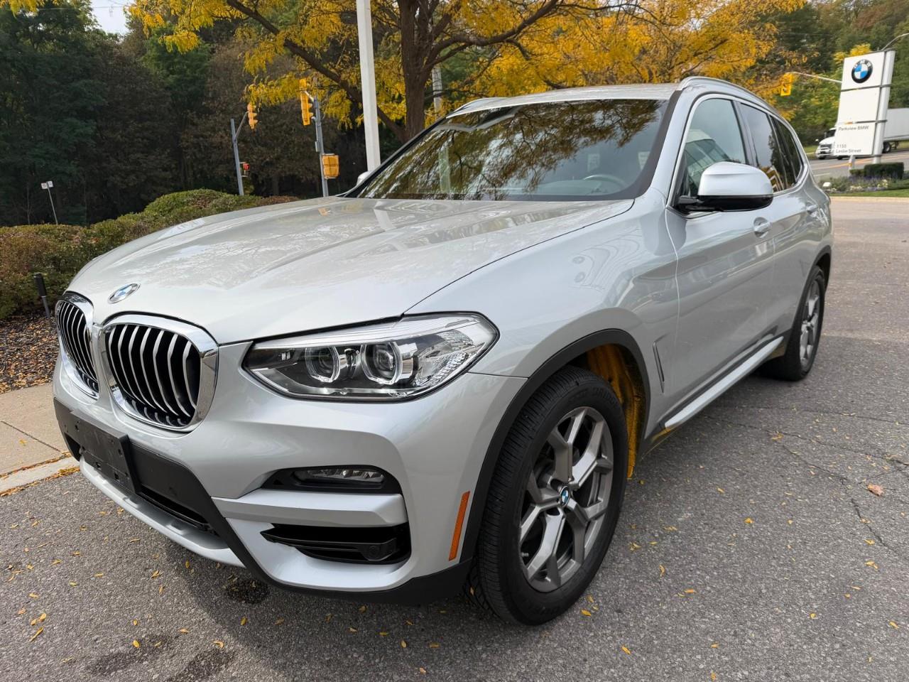 used 2020 BMW X3 car, priced at $34,977